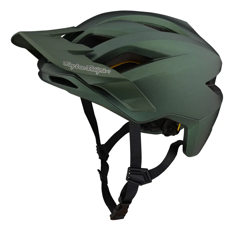 Troy Lee Designs Flowline Youth MTB Helmet OS Orbit Forest Green-2