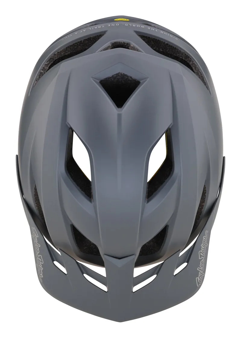 Troy Lee Designs Flowline Youth MTB Helmet OS Orbit Grey-3
