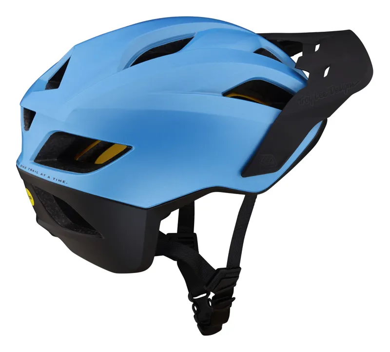 Troy Lee Designs Flowline Youth MTB Helmet OS Orbit Oasis Blue/Black-1