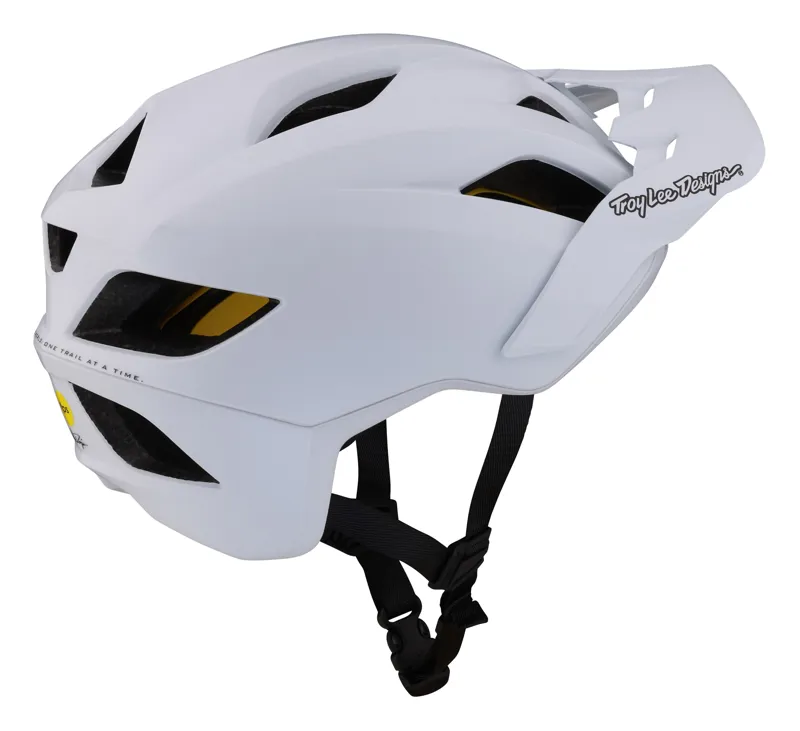 Troy Lee Designs Flowline Youth MTB Helmet OS Orbit White-1