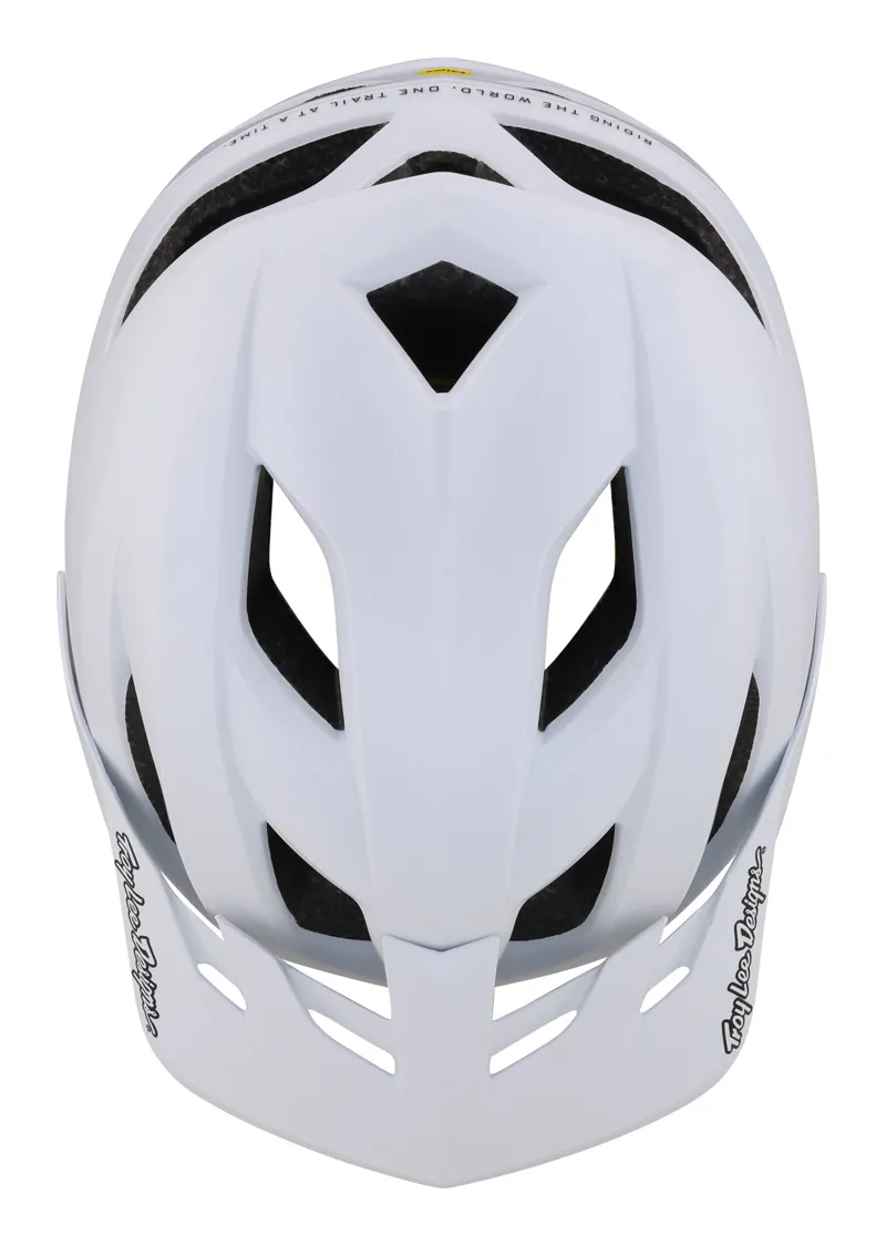 Troy Lee Designs Flowline Youth MTB Helmet OS Orbit White-3