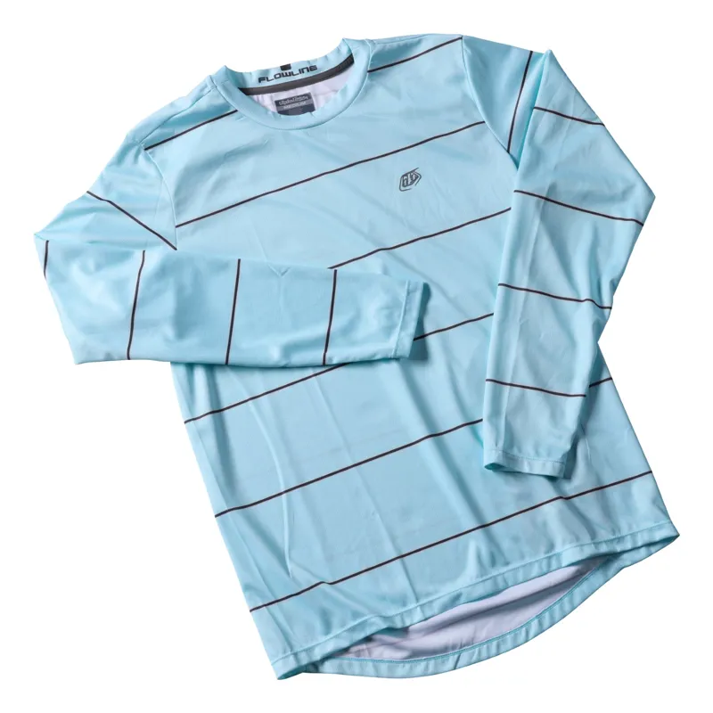 Troy Lee Designs Flowline LS MTB Jersey Revert Oasis-2