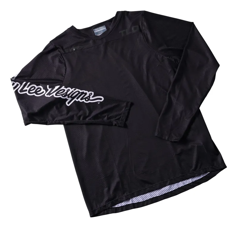Troy Lee Designs Skyline Air LS MTB Jersey Mono Black-2