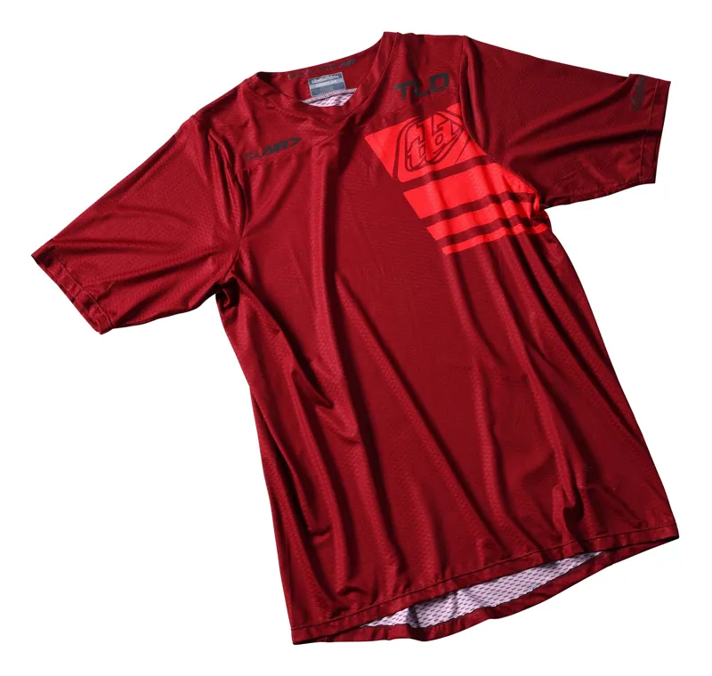 Troy Lee Designs Skyline Air SS MTB Jersey Stacks Syrah-2