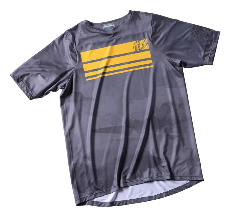 Troy Lee Designs Skyline SS MTB Jersey Blocks Charcoal-2