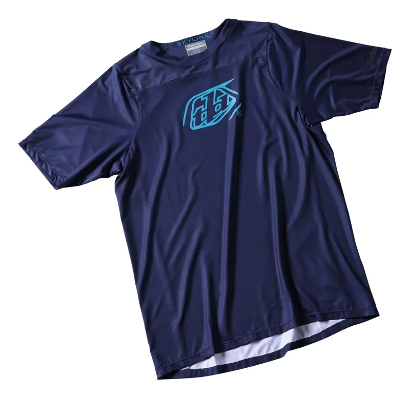 Troy Lee Designs Skyline SS MTB Jersey Iconic Navy-2