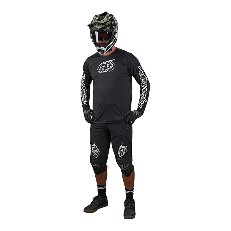 Troy Lee Designs Sprint MTB Shorts Mono Black-2