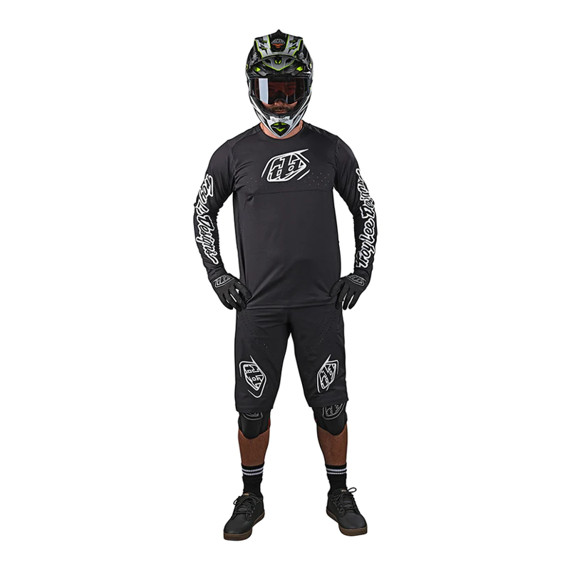 Troy Lee Designs Sprint MTB Shorts Mono Black-3
