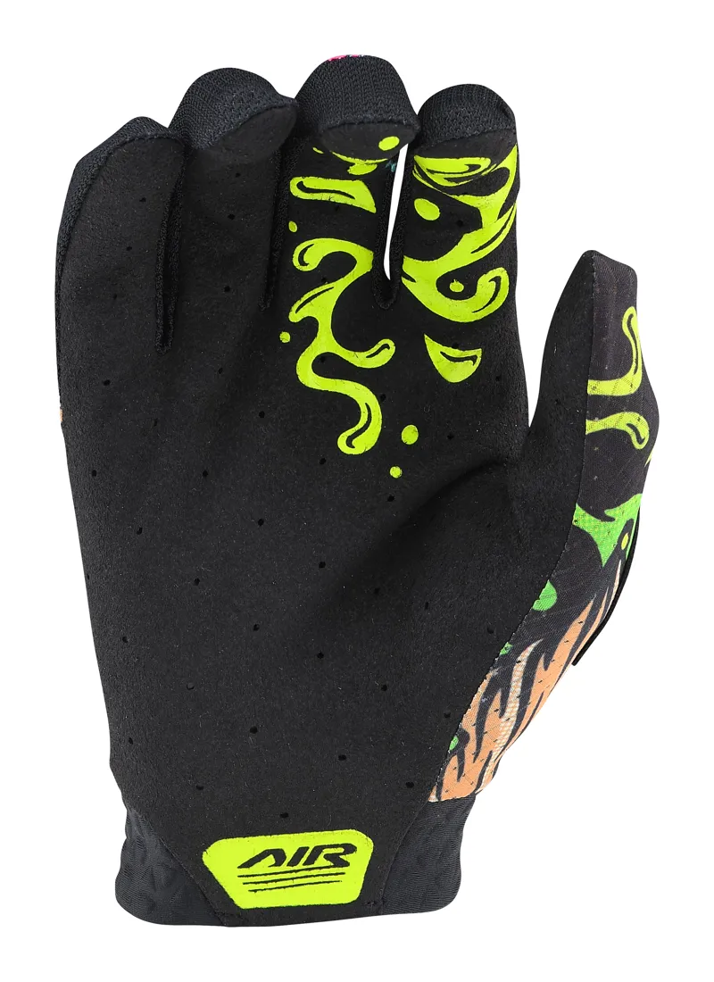 Troy Lee Designs Air Gloves Big Foot Black/Green-1