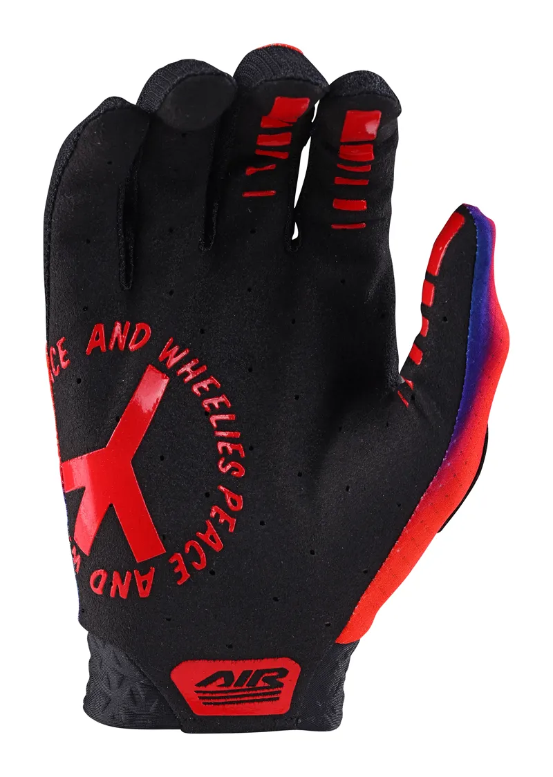 Troy Lee Designs Air Youth MTB Gloves Lucid Black/Red-1