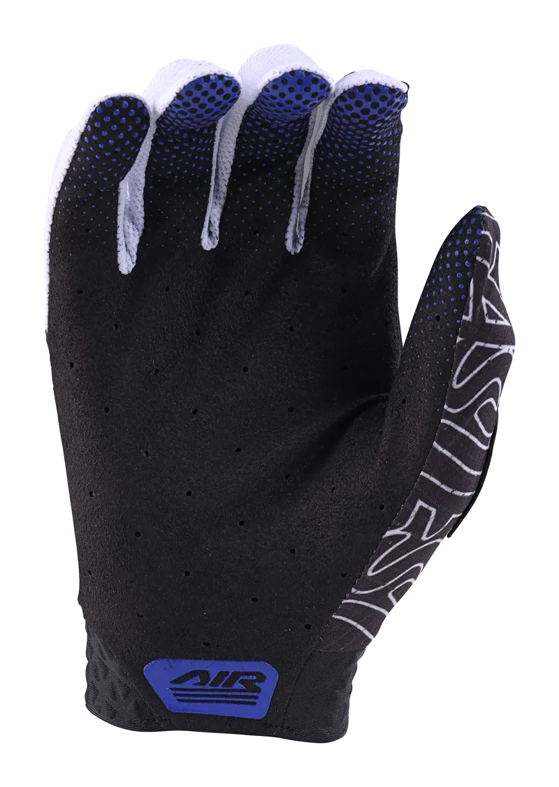 Troy Lee Designs Air Youth MTB Gloves Richter Black/Blue-1