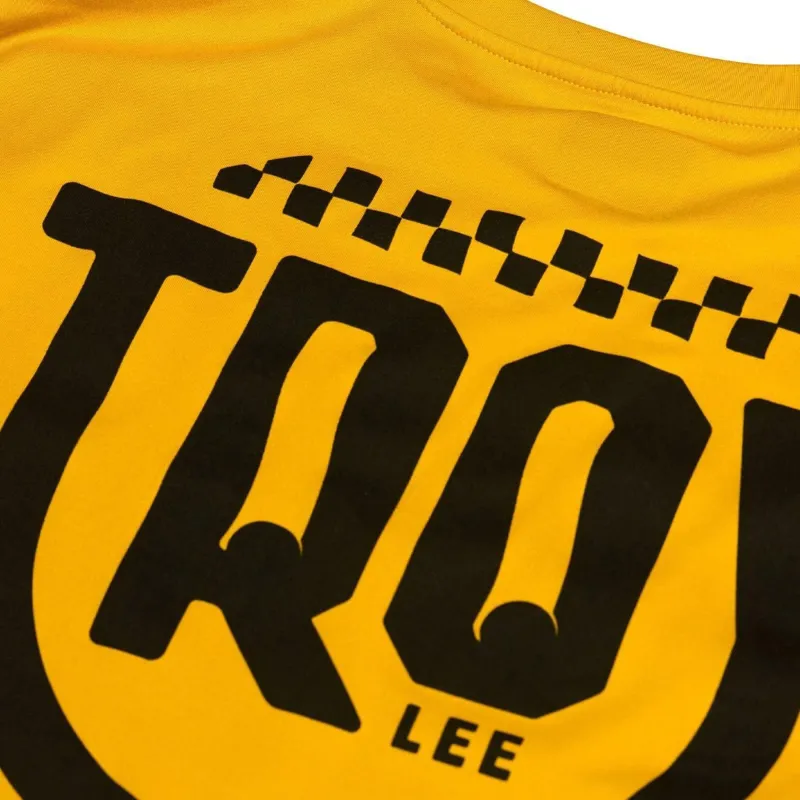 Troy Lee Designs Ruckus Ride EyeZ LS MTB Jersey Safron-3