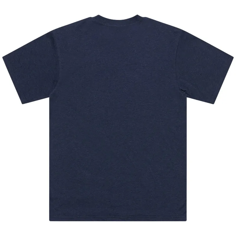 Troy Lee Designs Rotation SS Tee Navy Heather-1