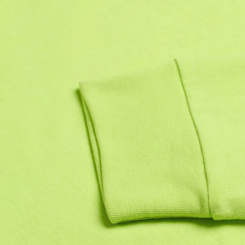 Troy Lee Designs Peace Out LS Tee Shirt Glo Yellow-4