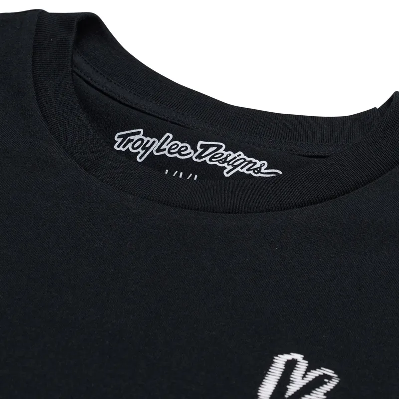 Troy Lee Designs Peace Out LS Tee Shirt Black-3