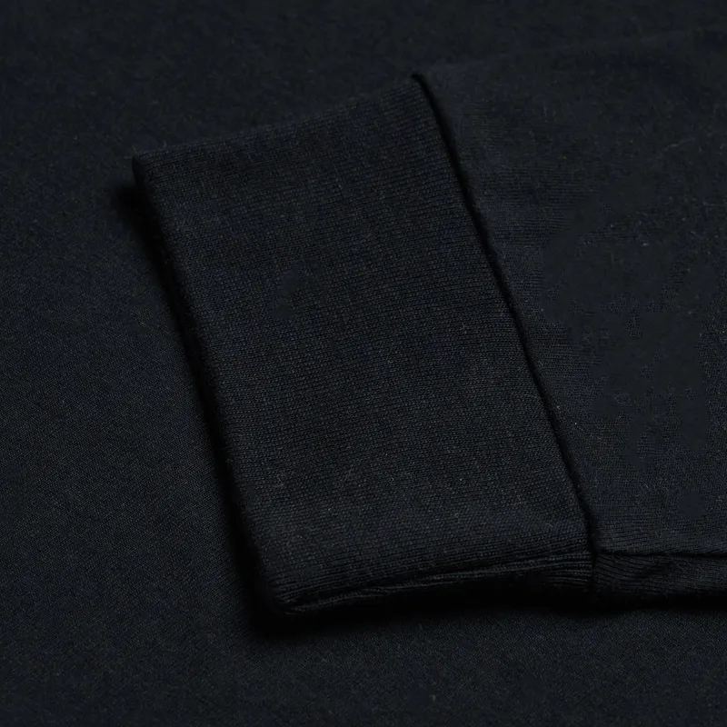 Troy Lee Designs Peace Out LS Tee Shirt Black-5