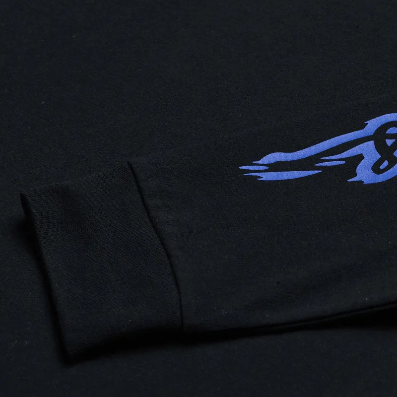 Troy Lee Designs Peace Out LS Tee Shirt Black-4