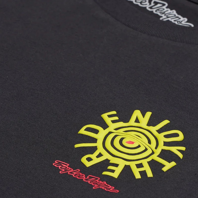 Troy Lee Designs Enjoy LS Tee Shirt Carbon-2
