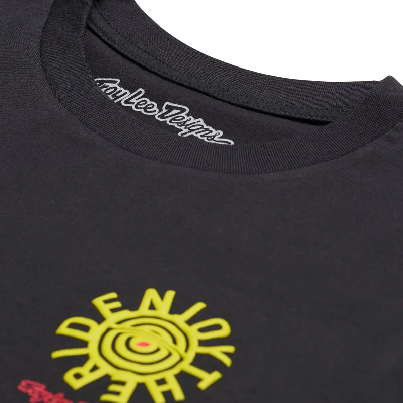 Troy Lee Designs Enjoy LS Tee Shirt Carbon-3