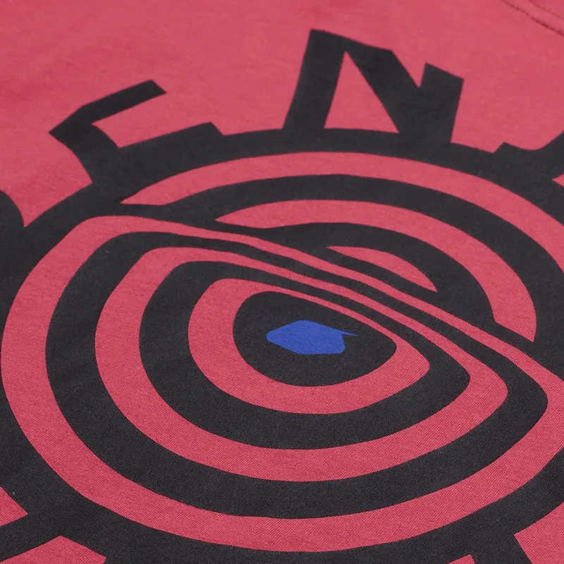 Troy Lee Designs Enjoy LS Tee Shirt Fuchsia-4