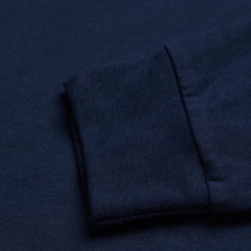 Troy Lee Designs Signature LS Tee Navy-4