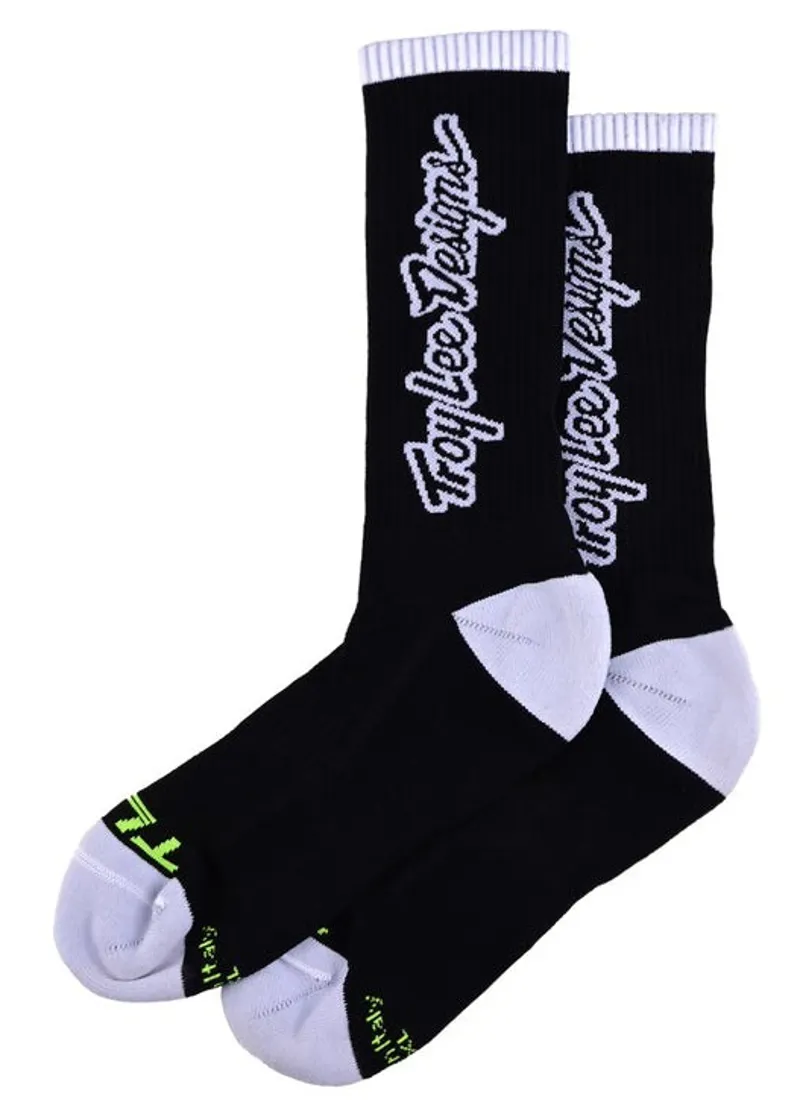 Troy Lee Designs Signature Performance MTB Socks Black