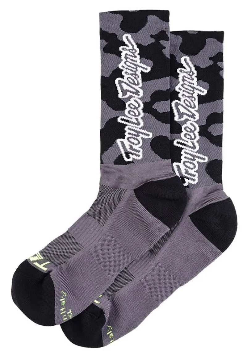 Troy Lee Designs Scrubland Performance MTB Socks Black 