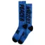 Troy Lee Designs Peace and Wheelies Performance MTB Socks Cobalt