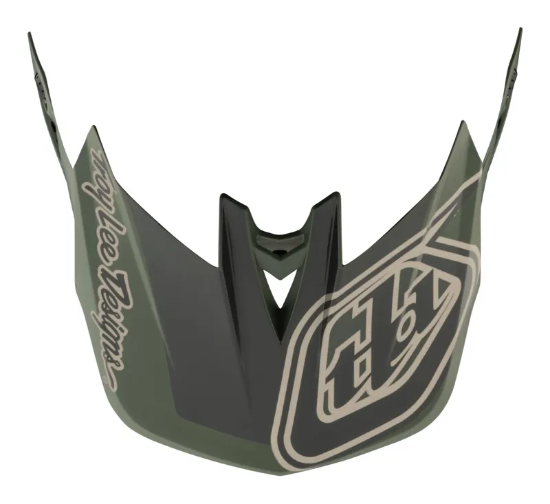 Troy Lee Designs D4 Polyacrylite Mips Helmet Shadow Olive-8