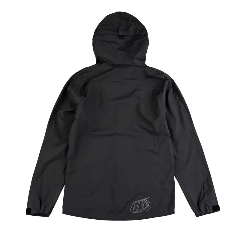 Troy Lee Designs Resist Waterproof MTB Jacket Mono Carbon-1