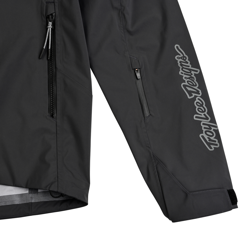 Troy Lee Designs Resist Waterproof MTB Jacket Mono Carbon-3