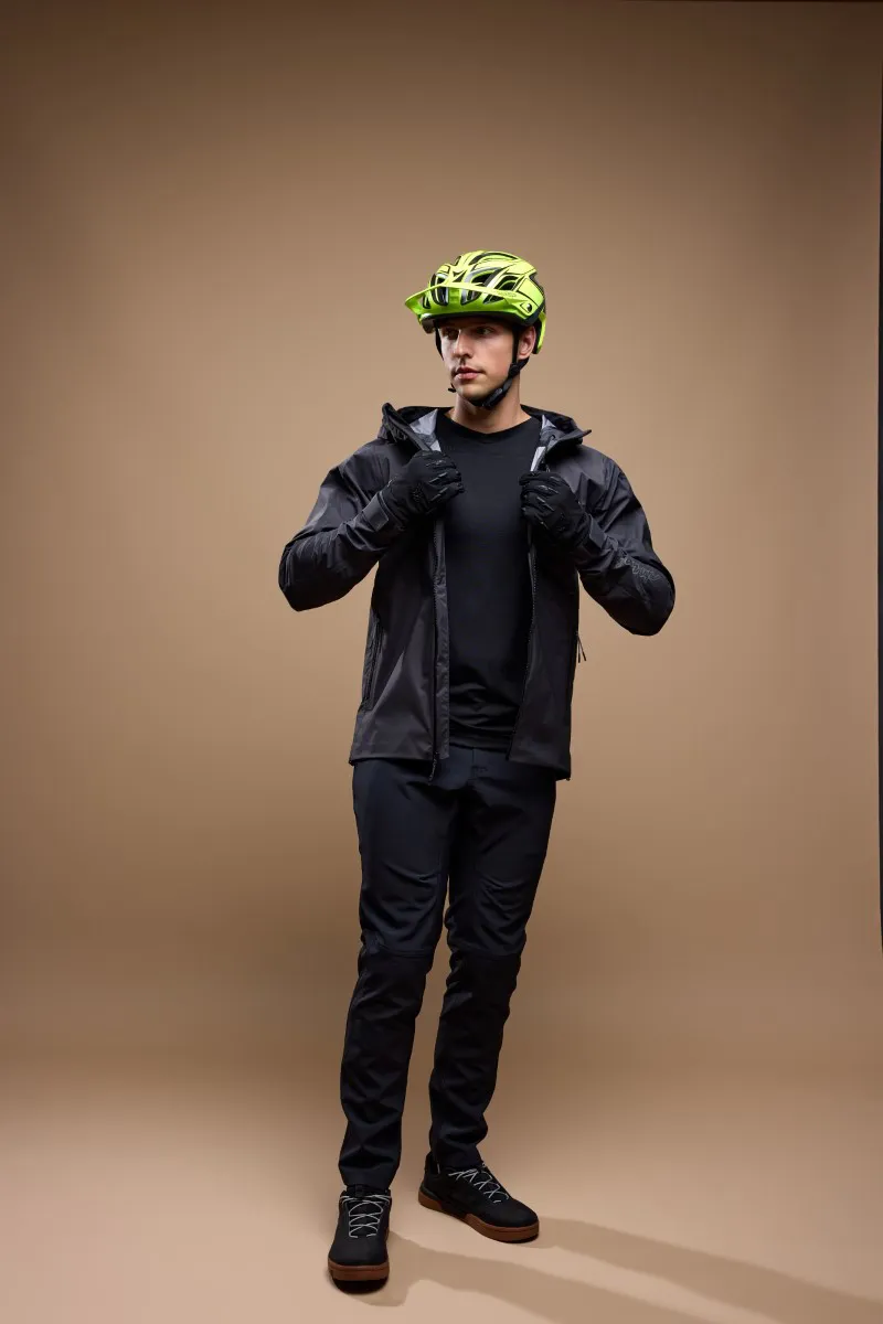 Troy Lee Designs Resist Waterproof MTB Jacket Mono Carbon-12