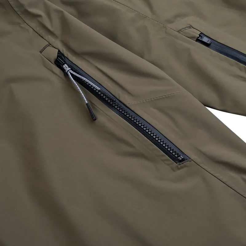 Troy Lee Designs Resist Waterproof MTB Jacket Mono Dark Pine-3