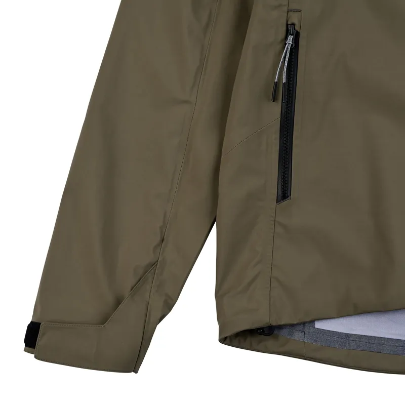 Troy Lee Designs Resist Waterproof MTB Jacket Mono Dark Pine-4