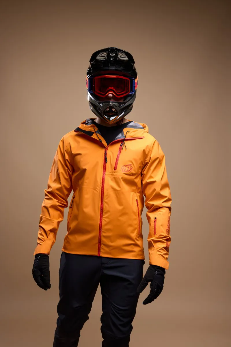 Troy Lee Designs Resist Waterproof MTB Jacket Mono Mandarin-8