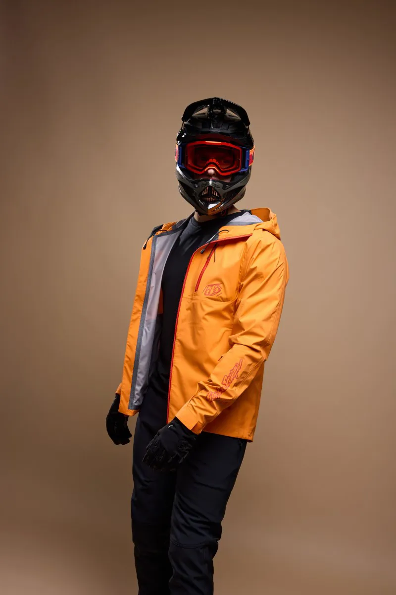 Troy Lee Designs Resist Waterproof MTB Jacket Mono Mandarin-5