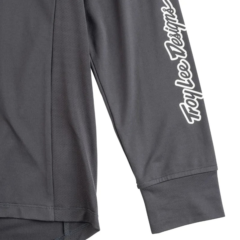 Troy Lee Designs Ruckus Ride LS MTB Jersey Destroy Carbon-3