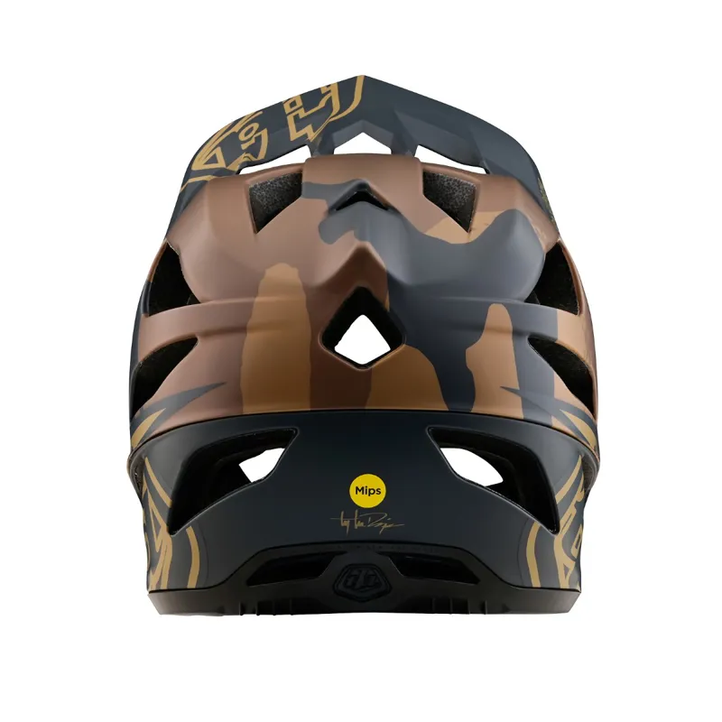 Troy Lee Designs Stage MIPS Full Face Helmet Camo Oak-2