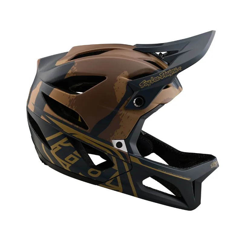 Troy Lee Designs Stage MIPS Full Face Helmet Camo Oak-4