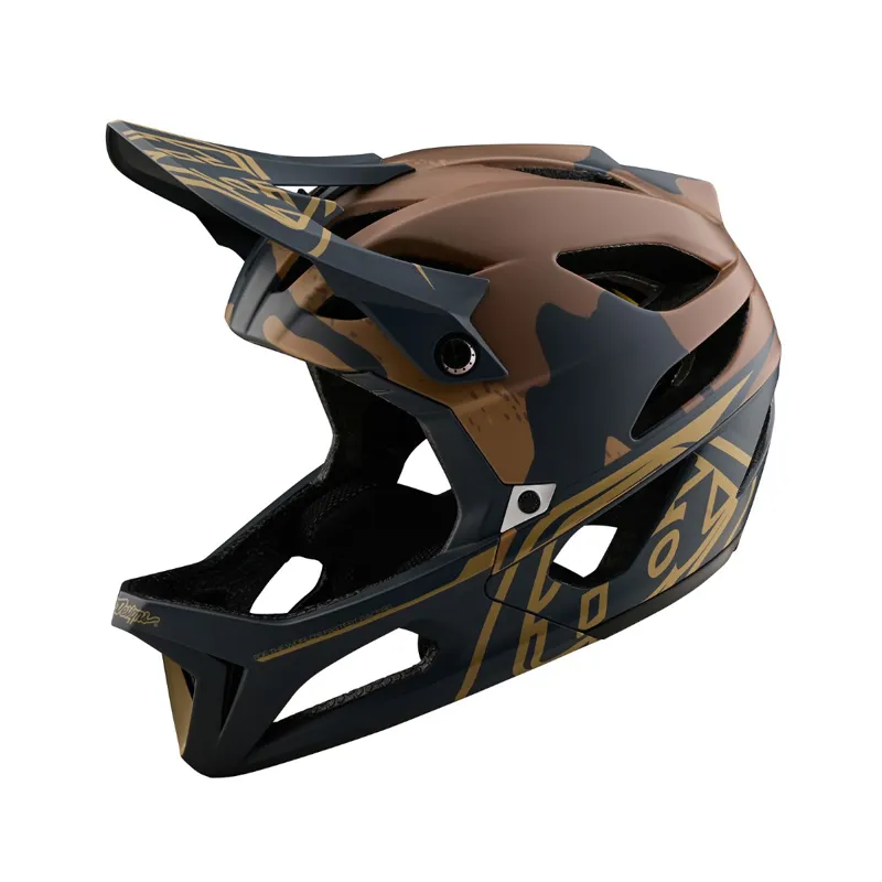Troy Lee Designs Stage MIPS Full Face Helmet Camo Oak-6