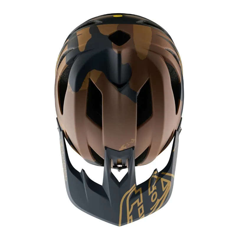 Troy Lee Designs Stage MIPS Full Face Helmet Camo Oak-7