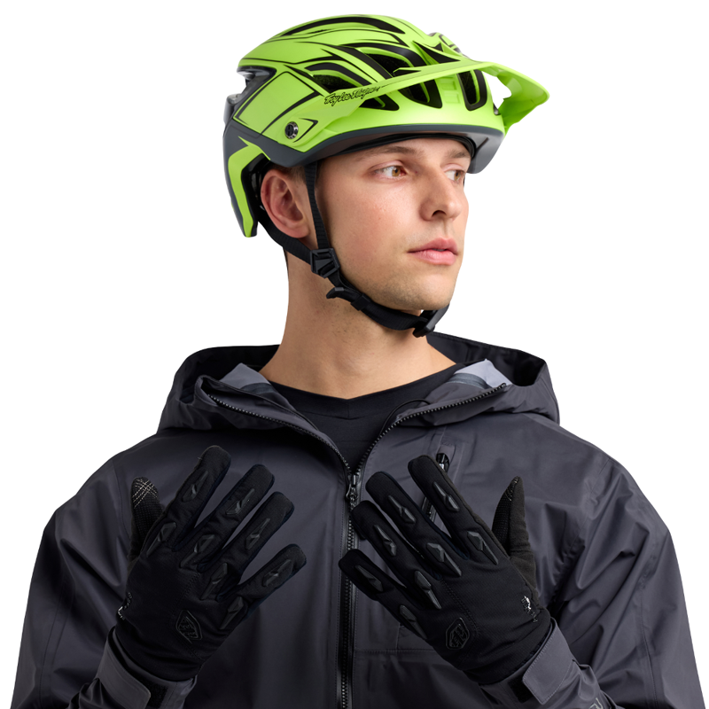 Troy Lee Designs Swelter Plus MTB Gloves Mono Black-4