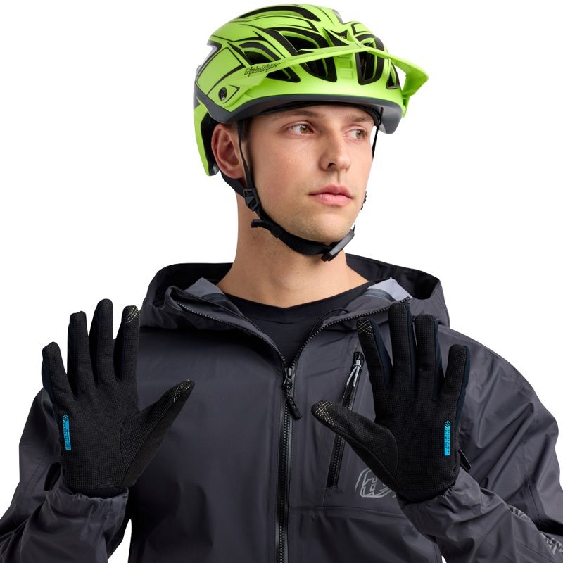 Troy Lee Designs Swelter Plus MTB Gloves Mono Black-5