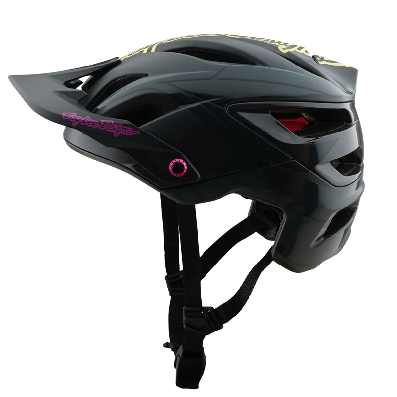 Troy Lee Designs A3 MIPS MTB Helmet Ghostwing Charcoal-1