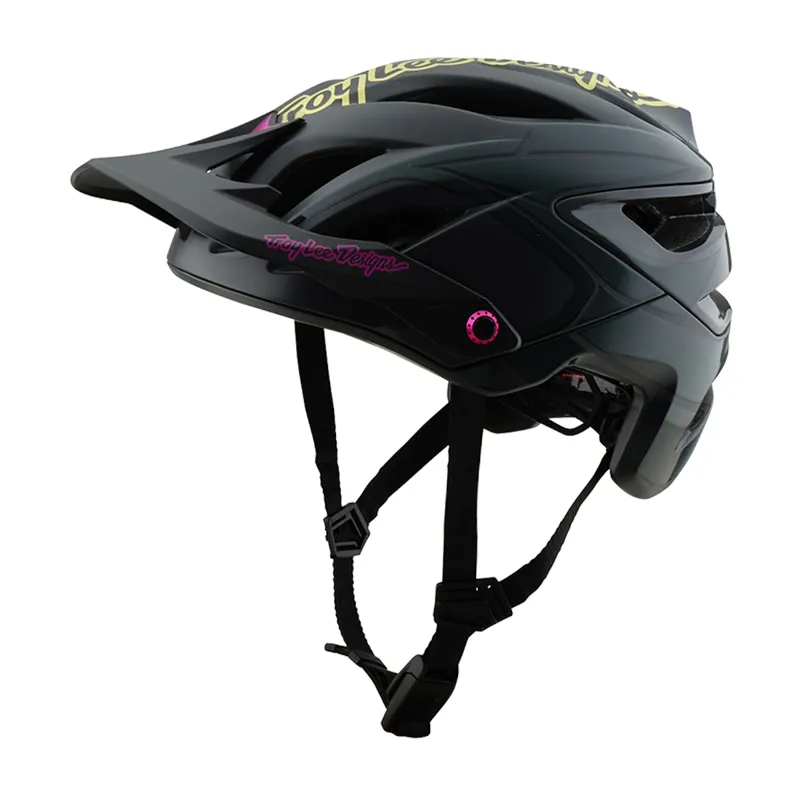 Troy Lee Designs A3 MIPS MTB Helmet Ghostwing Charcoal