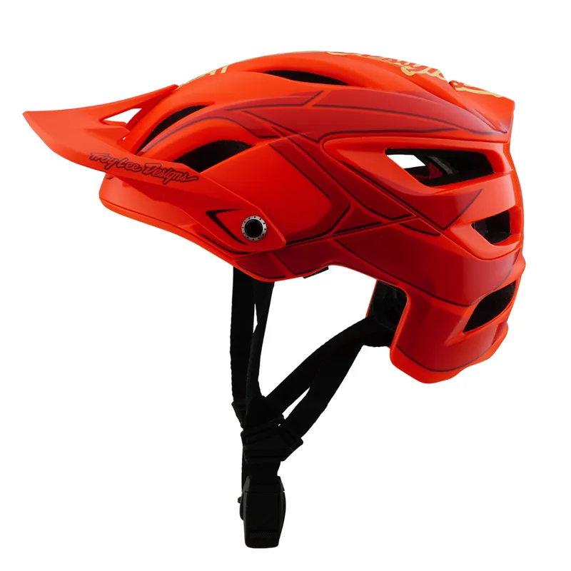 Troy Lee Designs A3 MIPS MTB Helmet Ghostwing Red-1