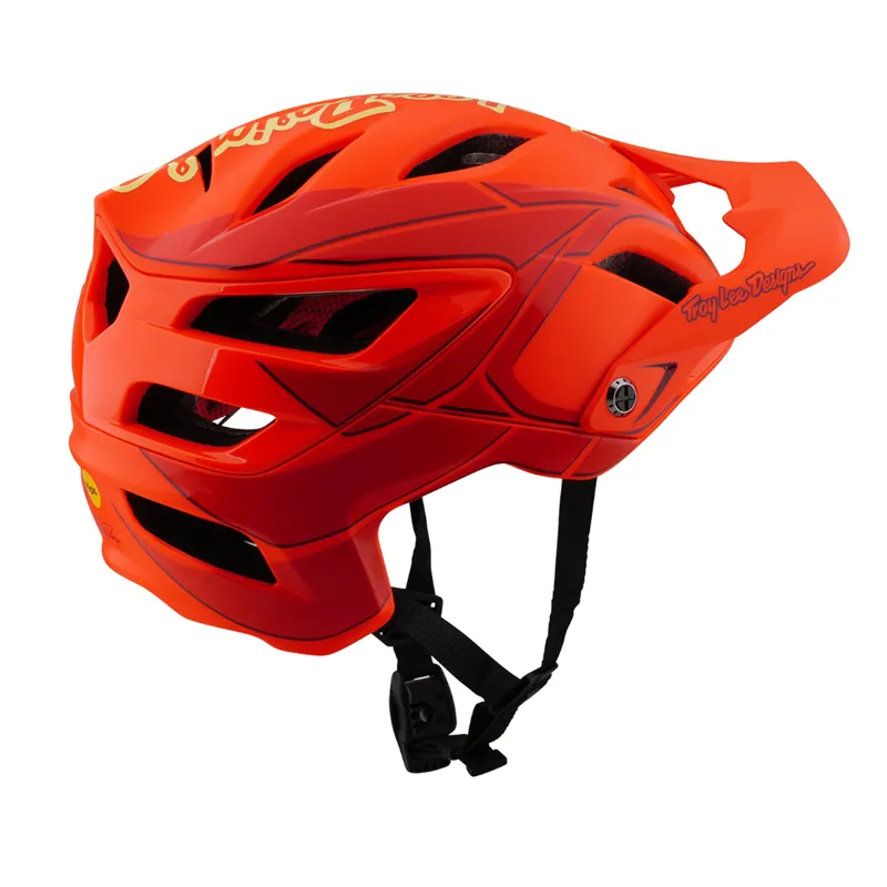 Troy Lee Designs A3 MIPS MTB Helmet Ghostwing Red-2