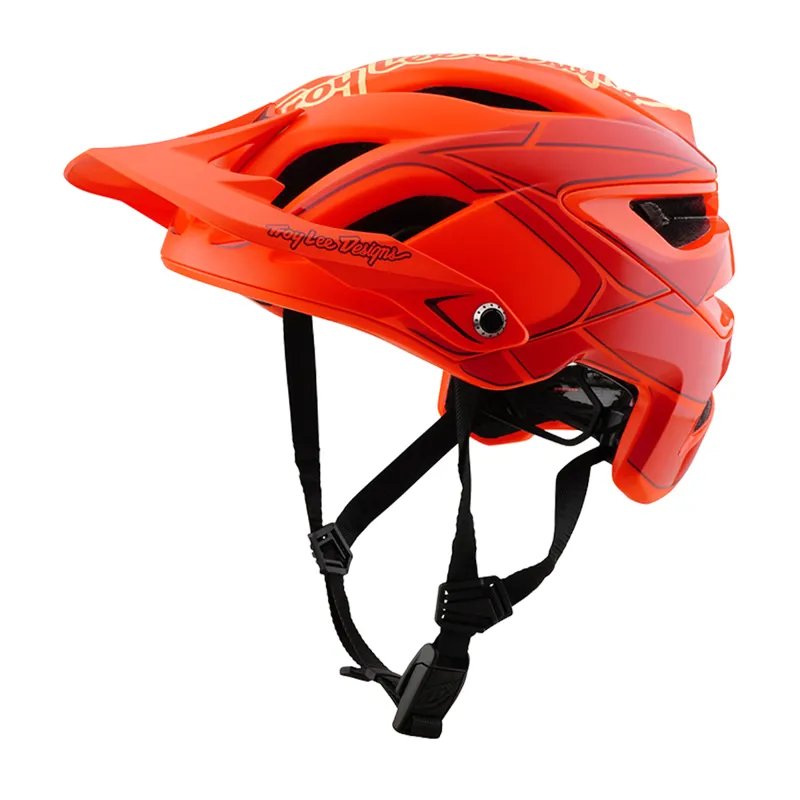 Troy Lee Designs A3 MIPS MTB Helmet Ghostwing Red