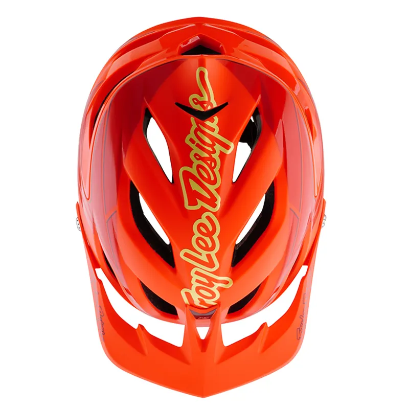 Troy Lee Designs A3 MIPS MTB Helmet Ghostwing Red-3