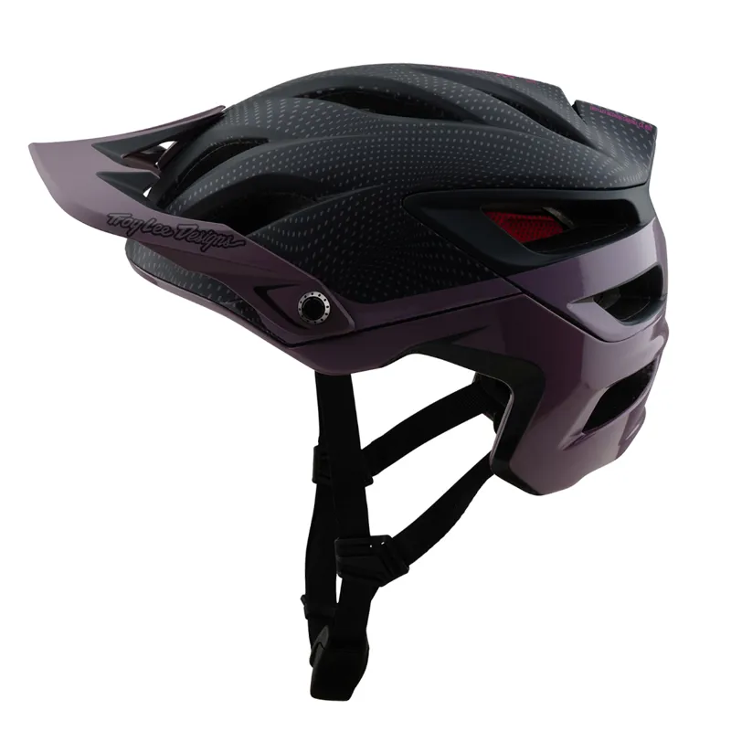 Troy Lee Designs A3 MIPS MTB Helmet Halo Purple-1